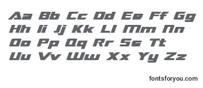 Обзор шрифта SF TransRobotics Extended Italic