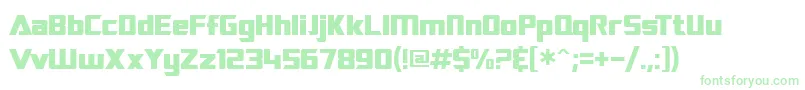 SF TransRobotics Font – Green Fonts