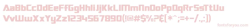 SF TransRobotics Font – Pink Fonts
