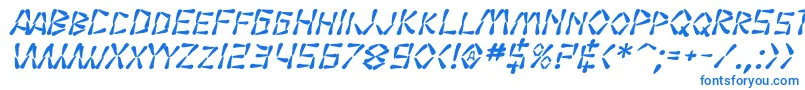 Weitere Informationen zur SF Wasabi Bold Italic-Schriftart SF Wasabi Bold Italic-Schriftart – Blaue Schriften