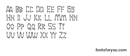 Шрифт SF Wasabi Condensed Bold