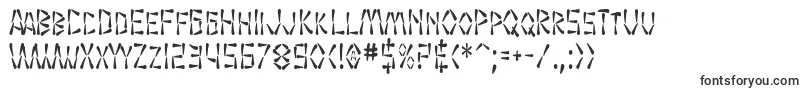SF Wasabi Condensed-fontti – Fontit Discordille