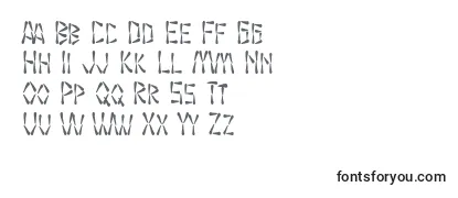 SF Wasabi Condensed Font