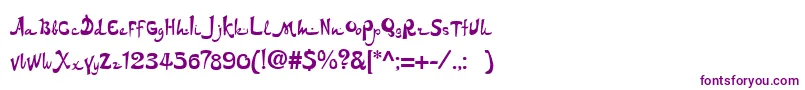 Ds Font – Purple Fonts