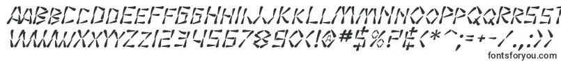 SF Wasabi Italic-Schriftart – Schriften für Sony Vegas Pro