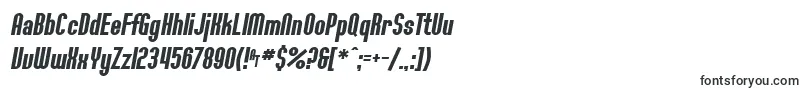 SF Willamette Bold Italic-fontti – fontit opinnäytetyöhön