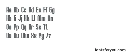 Review of the SF Willamette Bold Font