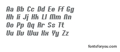 Czcionka SF Willamette Extended Italic