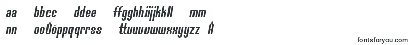 fuente SF Willamette Italic – fuentes polaca