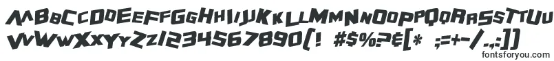 SF Zero Gravity Condensed Bold Italic-fontti – Fontit Microsoft Wordille