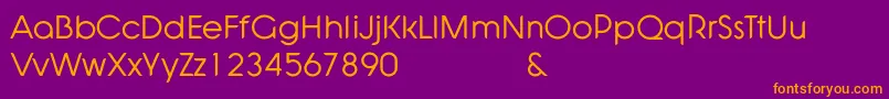 Weitere Informationen zur Shadeerah Demo-Schriftart Shadeerah Demo-Schriftart – Orangefarbene Schriften auf violettem Hintergrund