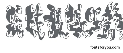 Shadow Mole-fontti