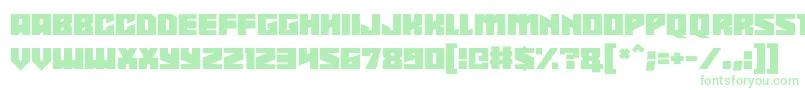 Shadowkingz Font – Green Fonts on White Background