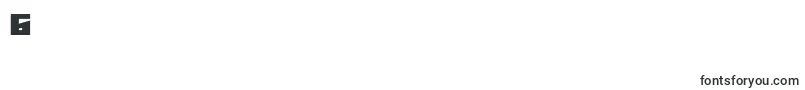 フォントShadowkingz – フォント数字6