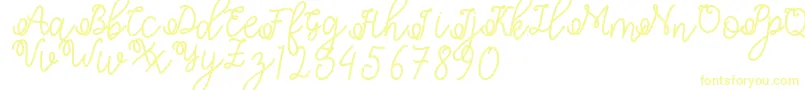 Shafiyyah Font – Yellow Fonts