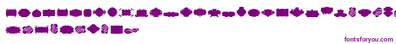 CornucopiaCaligraficaTwo-fontti – violetit fontit