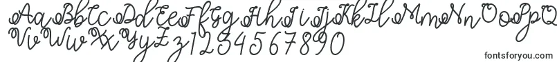 Шрифт Shafiyyah – шрифты для надписей