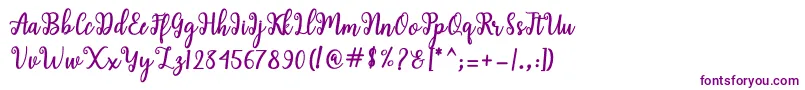 Shaila Script Font – Purple Fonts
