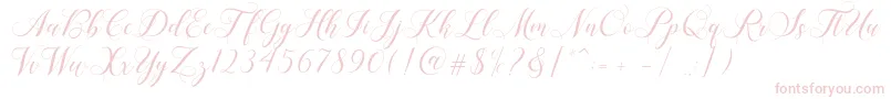 Shailena Font – Pink Fonts