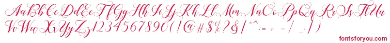 Shailena Font – Red Fonts