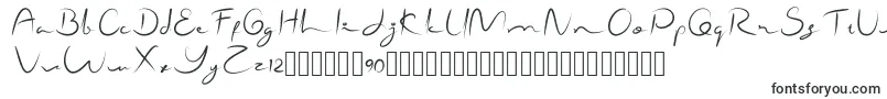 Shamallien Font – Handwritten Fonts