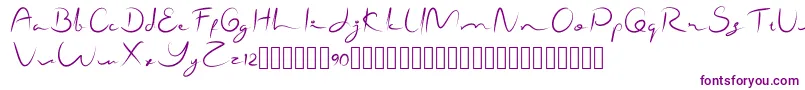 Shamallien Font – Purple Fonts