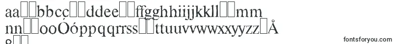 ThamesantiqueRegular Font – Polish Fonts