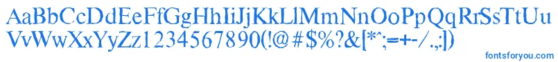 ThamesantiqueRegular Font – Blue Fonts