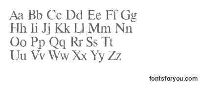 ThamesantiqueRegular Font