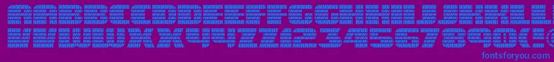 More about Eaglegtii Font Eaglegtii Font – Blue Fonts on Purple Background