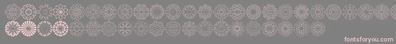 En savoir plus sur la police shapes Police shapes – polices roses sur fond gris