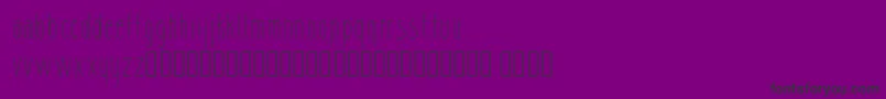 sharik Font – Black Fonts on Purple Background
