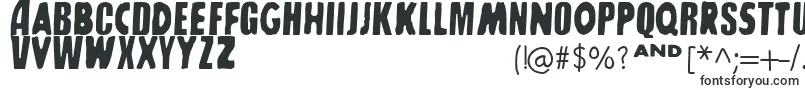 Шрифт SHARKBOY  lavagirl – шрифты для VK