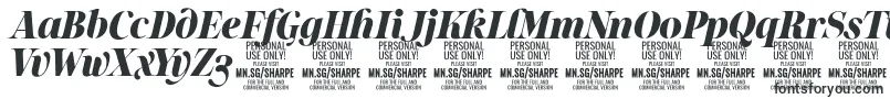 SharpeBlIt PERSONAL Font – Fonts for Adobe Acrobat