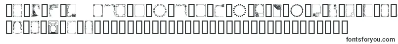 Framesandbordersii Font – Shape Fonts