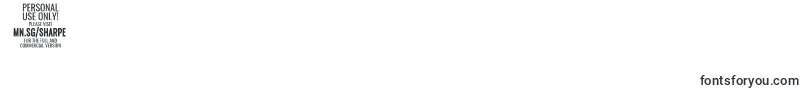 SharpeMe PERSONAL-Schriftart – Schriften für die Ziffer 2