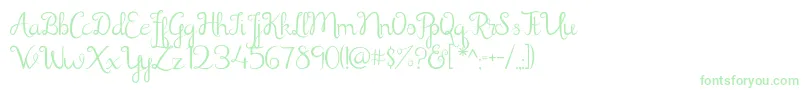 Shathika Font – Green Fonts