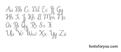 Review of the Shathika Font