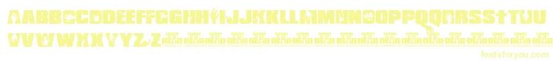 Shaun of the Dead Font – Yellow Fonts