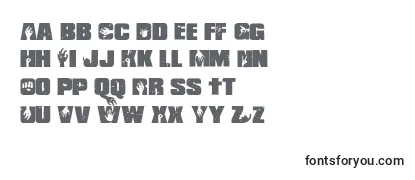 Shaun of the Dead Font