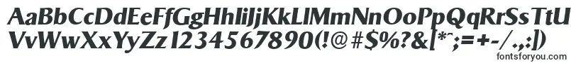 SigvarserialXboldItalic-fontti – Järjestelmäfontit