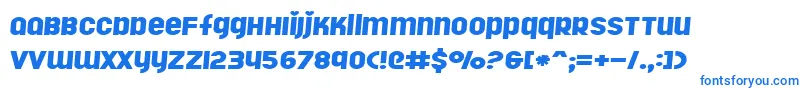 Rollergi Font – Blue Fonts