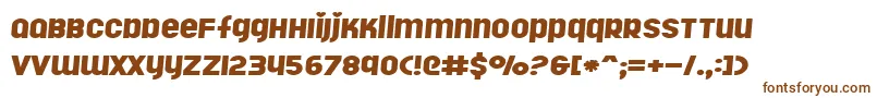 Rollergi Font – Brown Fonts
