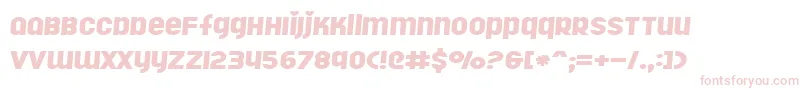 Rollergi Font – Pink Fonts on White Background