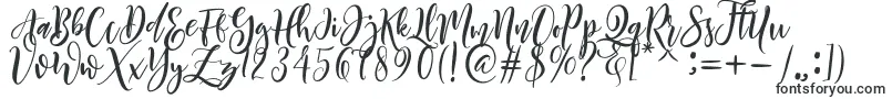 Sheline-Schriftart – Kalligrafische Schriften