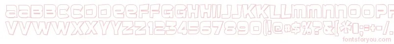 BaveusethreedRegular Font – Pink Fonts