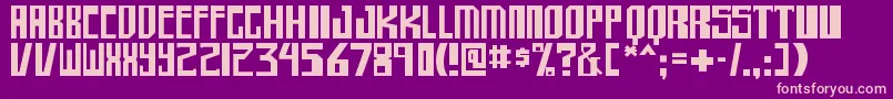 Подробнее о шрифте shellhead Шрифт shellhead – розовые шрифты на фиолетовом фоне