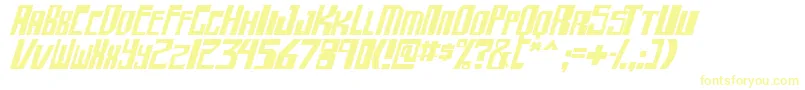 shellhead2 ital Font – Yellow Fonts