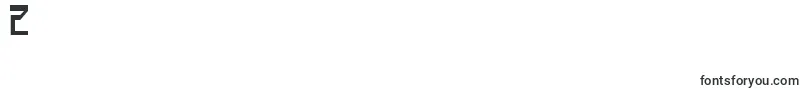 フォントshellhead2 – フォント数字2