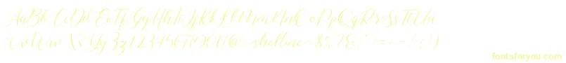 shelline Font – Yellow Fonts